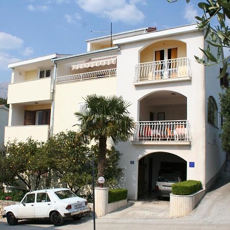 Apartments By The Sea Podgora, Makarska - 518 Exteriör bild