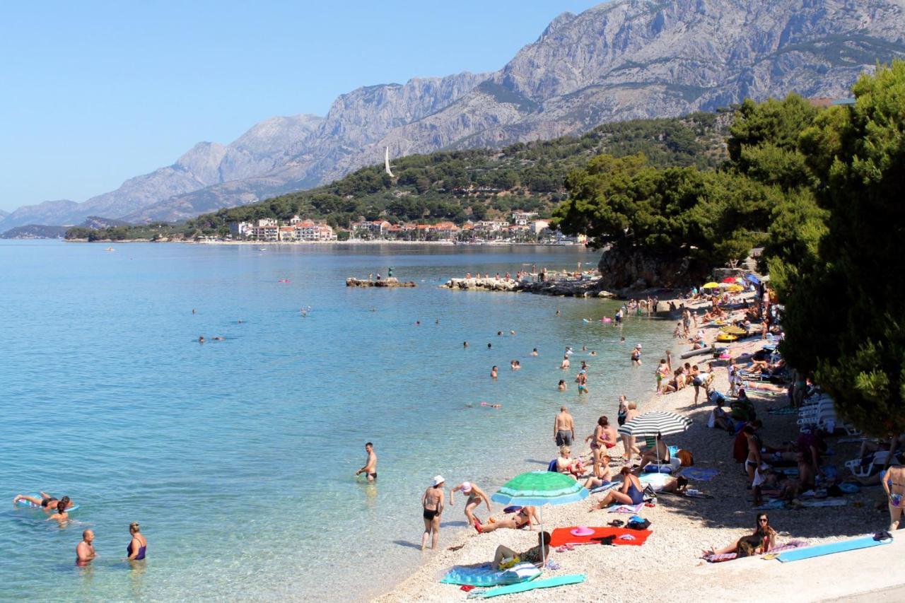 Apartments By The Sea Podgora, Makarska - 518 Exteriör bild