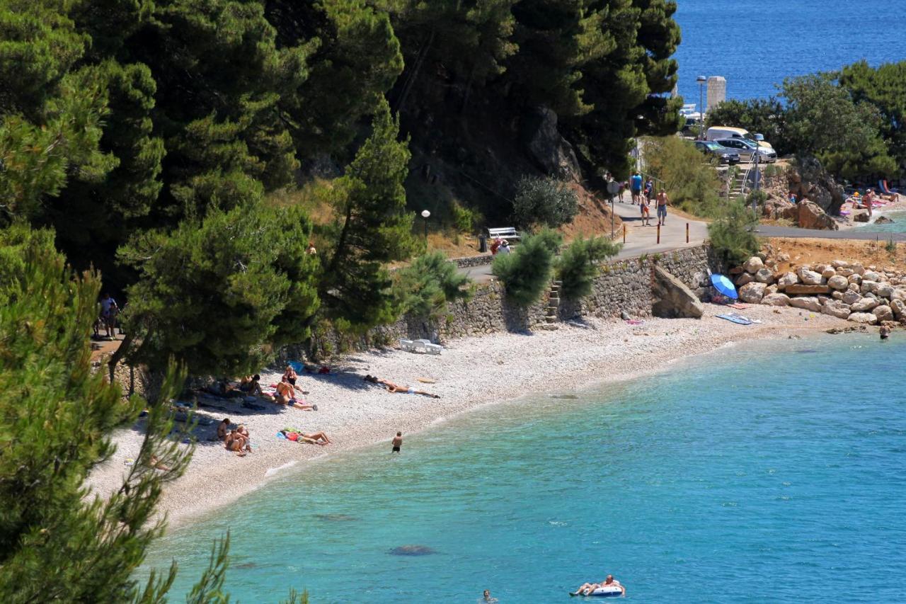 Apartments By The Sea Podgora, Makarska - 518 Exteriör bild