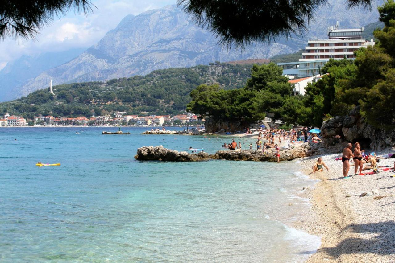 Apartments By The Sea Podgora, Makarska - 518 Exteriör bild