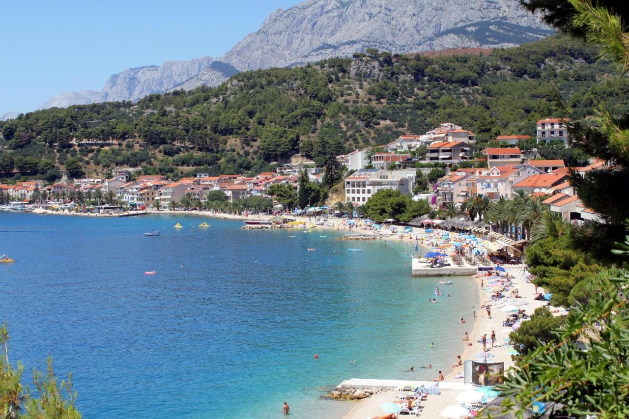 Apartments By The Sea Podgora, Makarska - 518 Exteriör bild