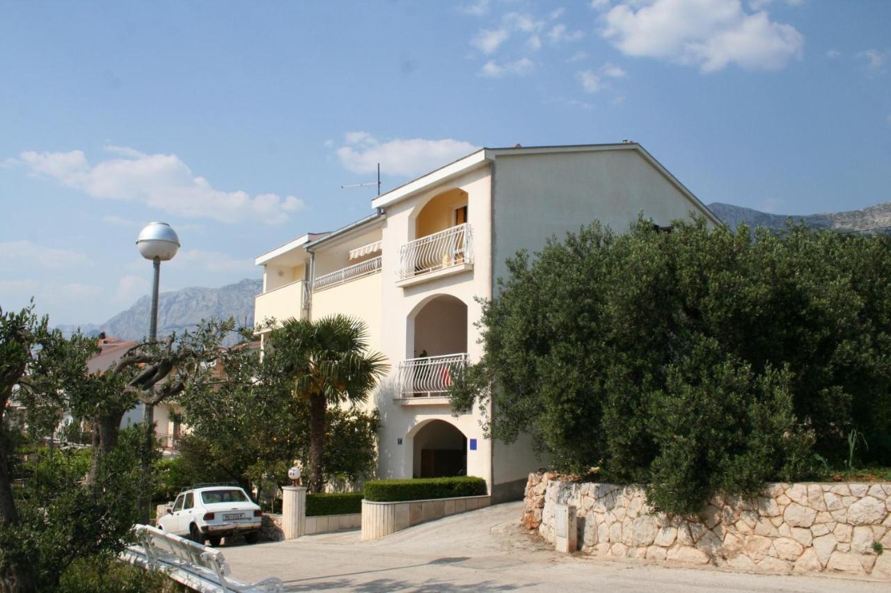 Apartments By The Sea Podgora, Makarska - 518 Exteriör bild