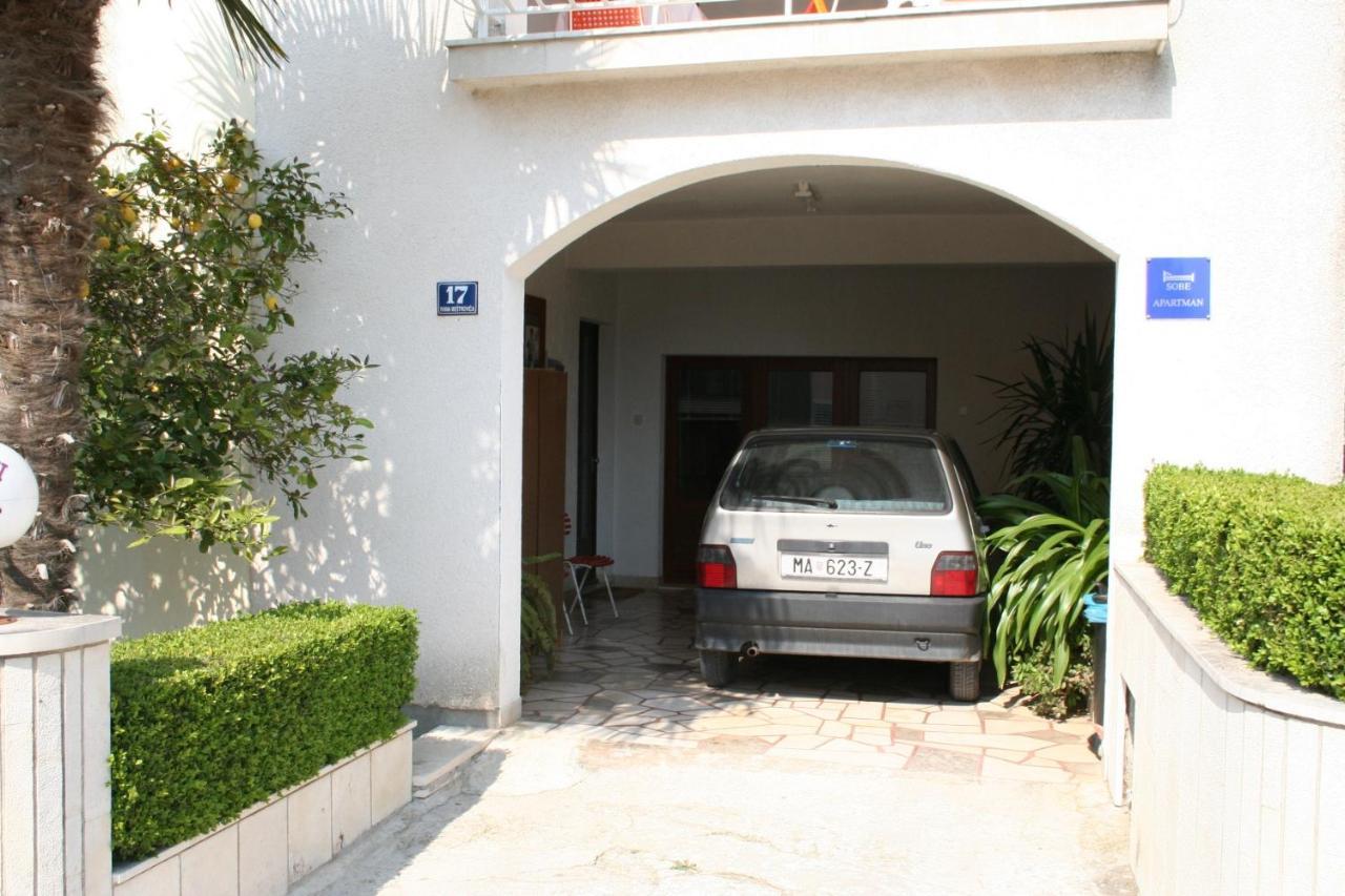 Apartments By The Sea Podgora, Makarska - 518 Exteriör bild
